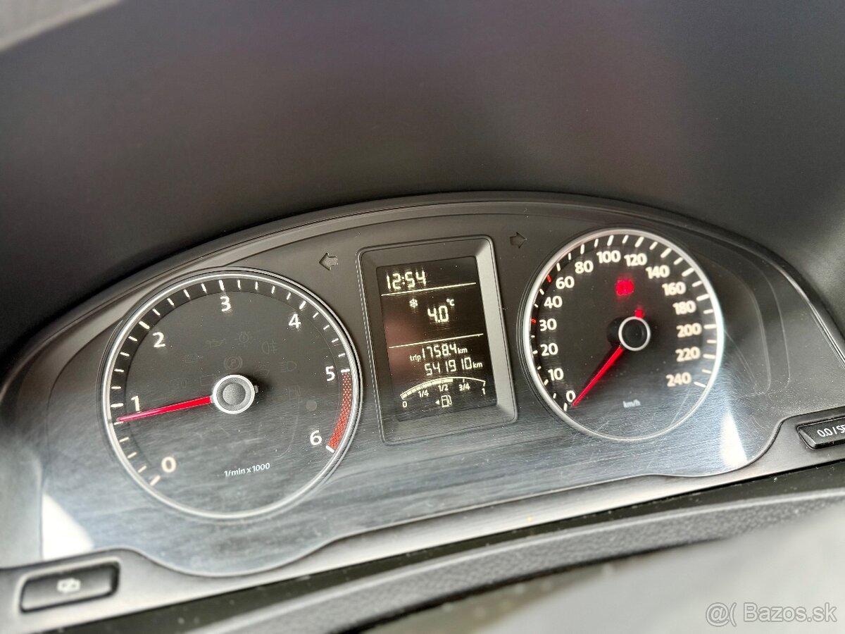 Volkswagen Transprter T5 - 2.0 , odpočet DPH , 9 miest. - 9