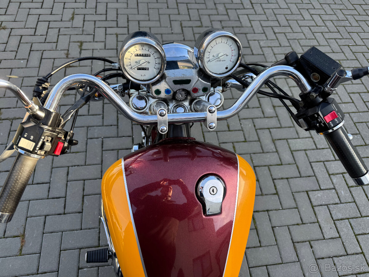 Yamaha XV 750 Virago - 9