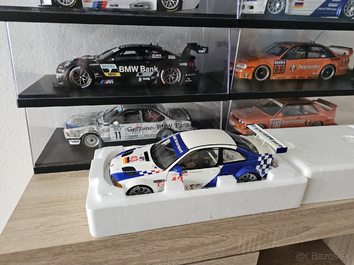 BMW M3 GTR 1:18 - 9