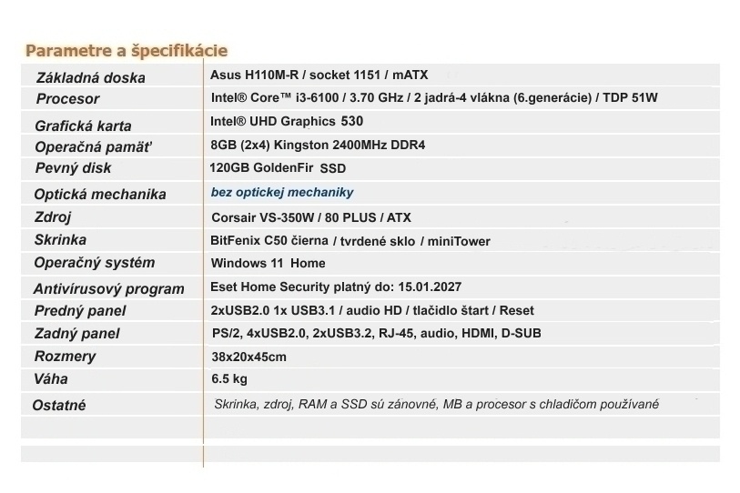 Predám zachovalý počítač - 9