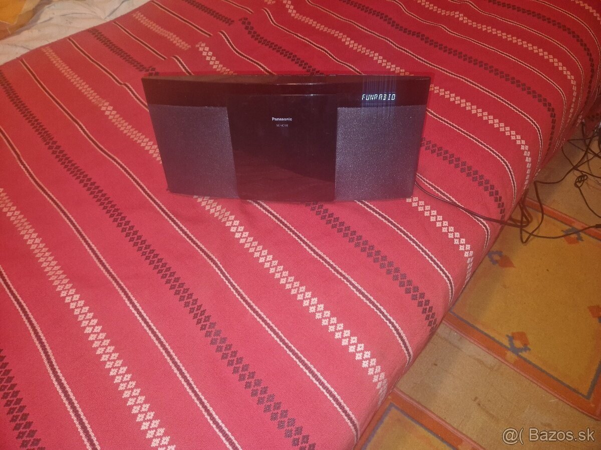 Panasonic RDS stereo rádio + USB + CD prehrávač - 9