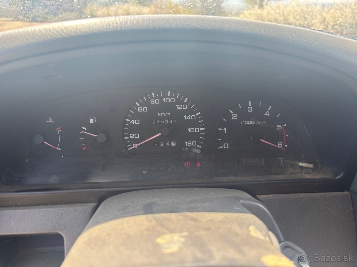 Predam Nissan Navara D21 king cab - 9