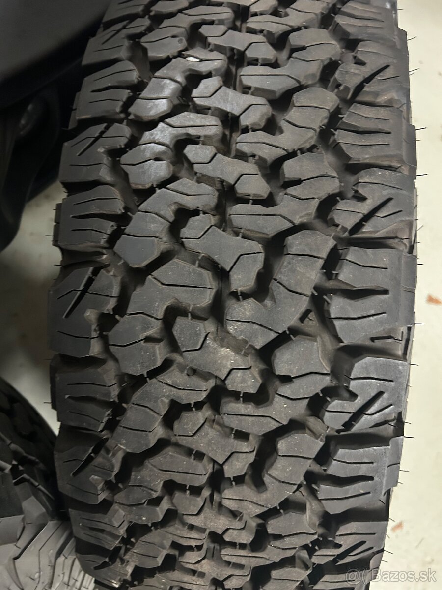 Jeep Wrangler 285/70 r17 BF Goodrich - 9