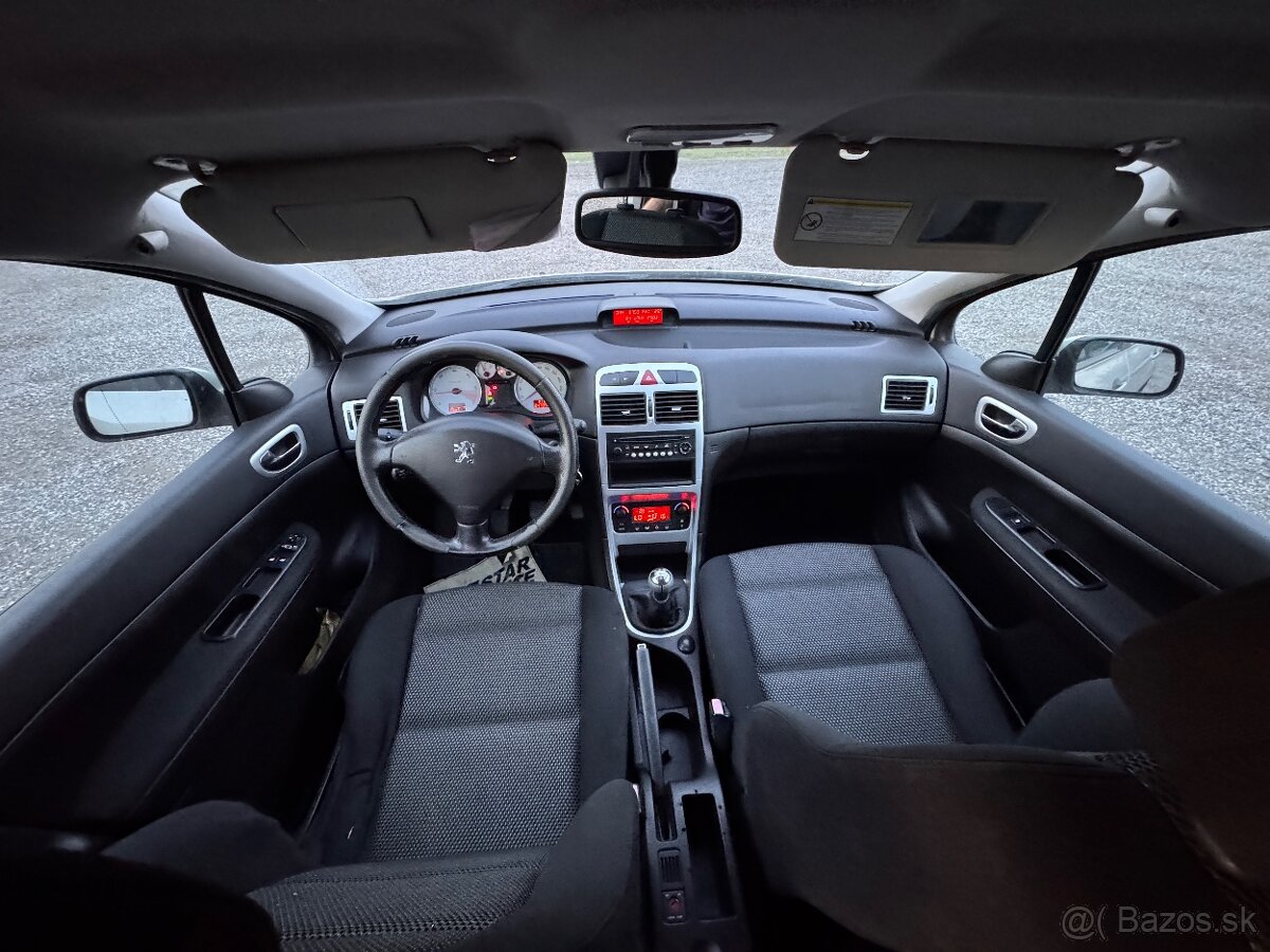 🚗 Predám Peugeot 307 Break / SW 1.6 HDi - 9
