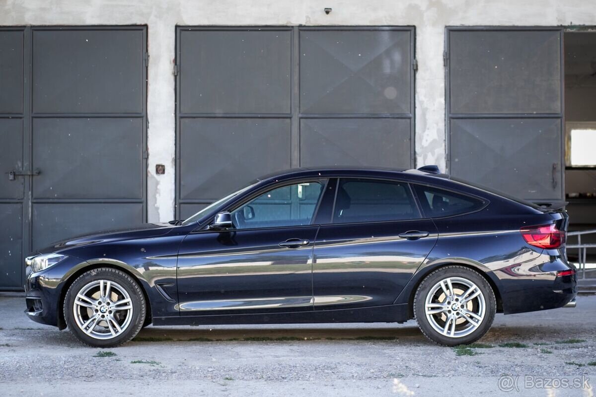 BMW 320d xDrive GT, 2019, 140kW - 9