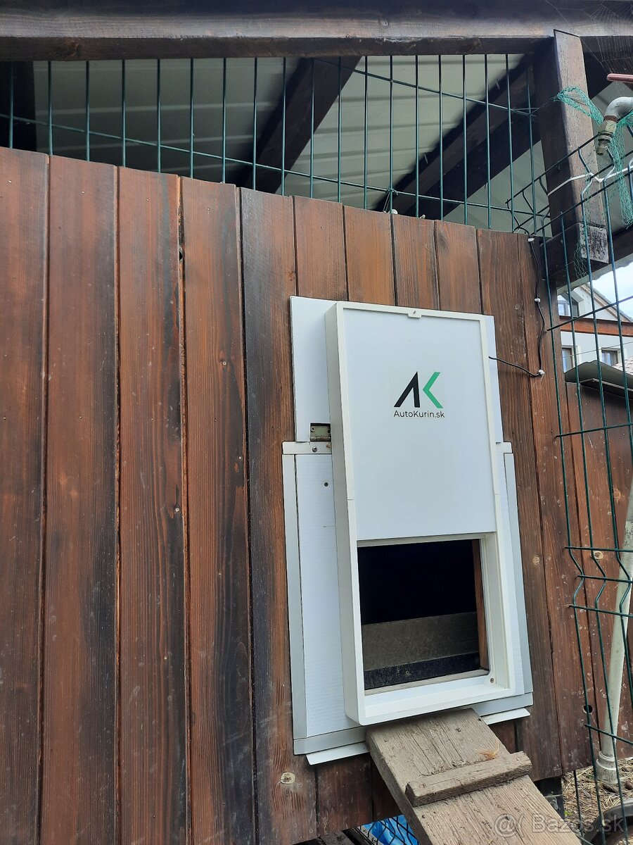 Slovenské automatické dvierka na kurín - 9