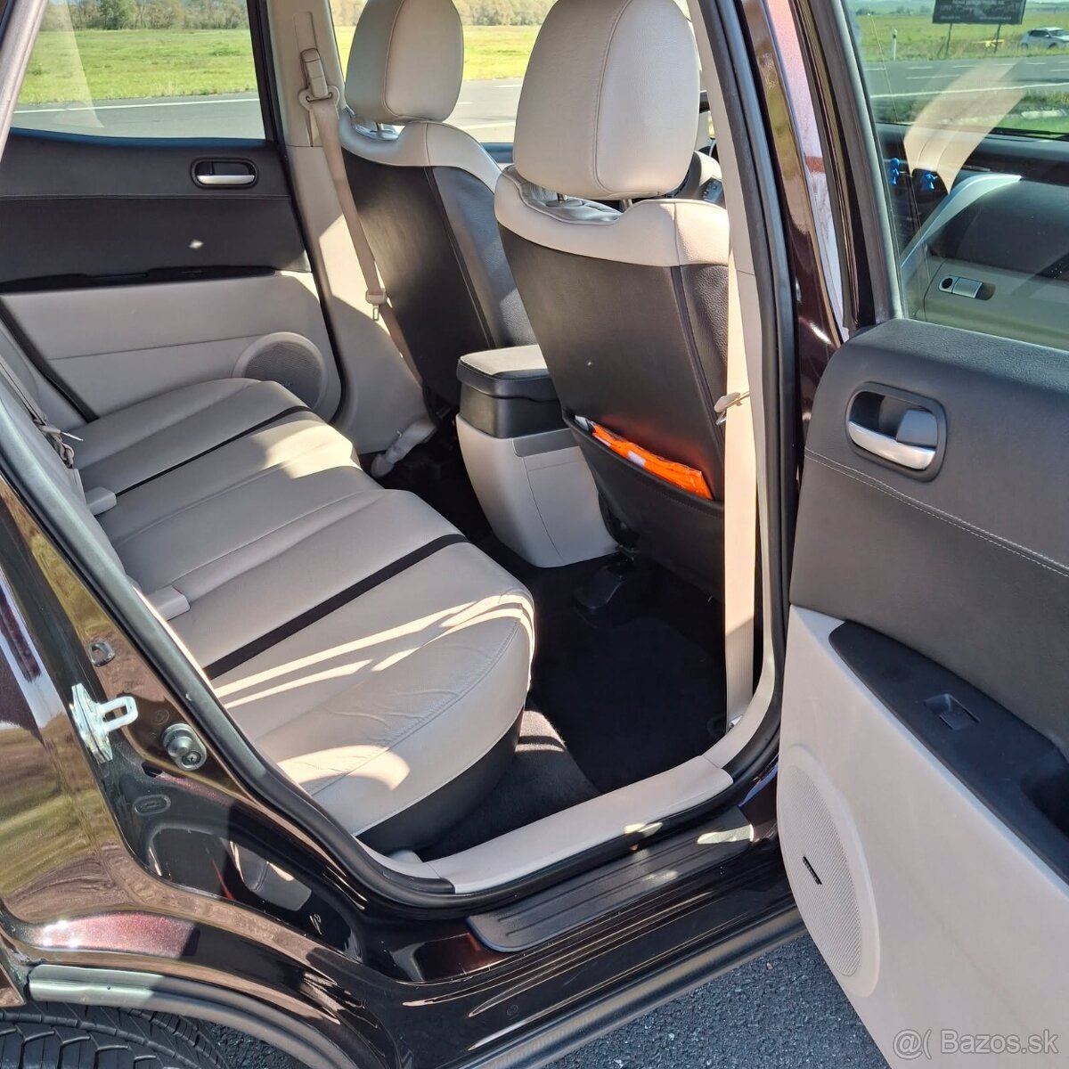 Mazda CX7, DISI Turbo benzin - 9