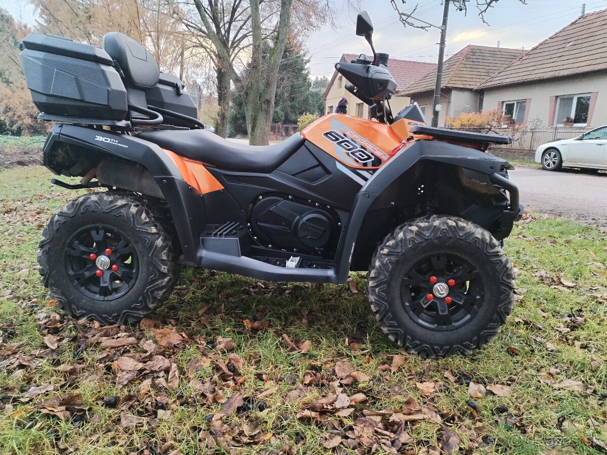 Cf moto 600 r. V 2020 - 9