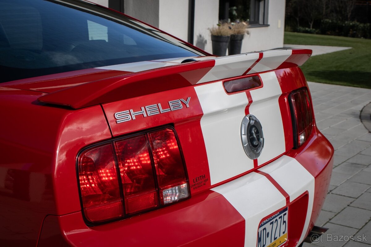 Ford Mustang GT500 shelby 5.4 V8 superchared - 9