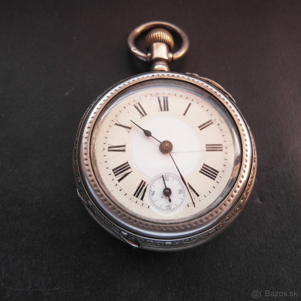 Vreckové hodinky Patent 1898 - 9