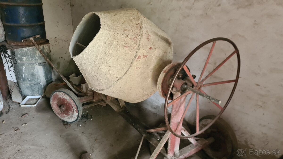 Miešačka na betón - 9