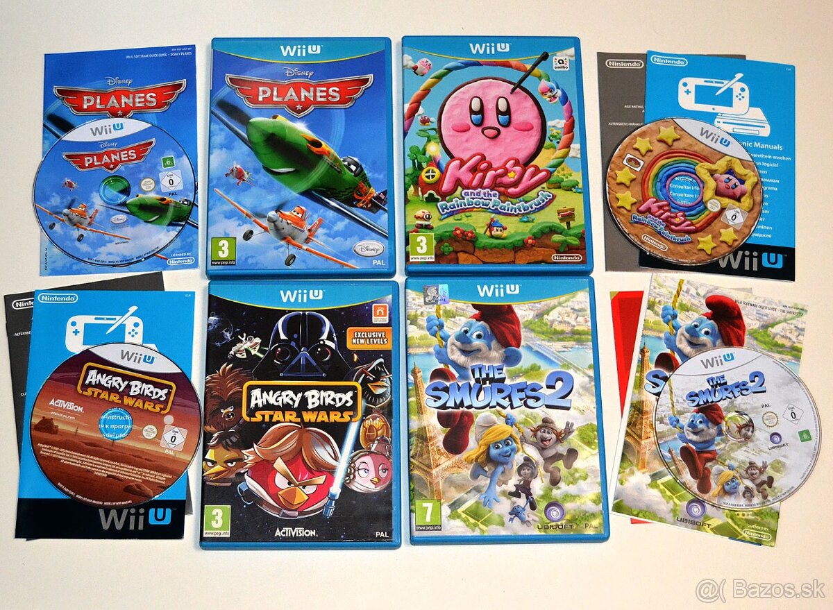 Hry pre Nintendo WiiU Lego, Mario Kart, Super Mario... - 9