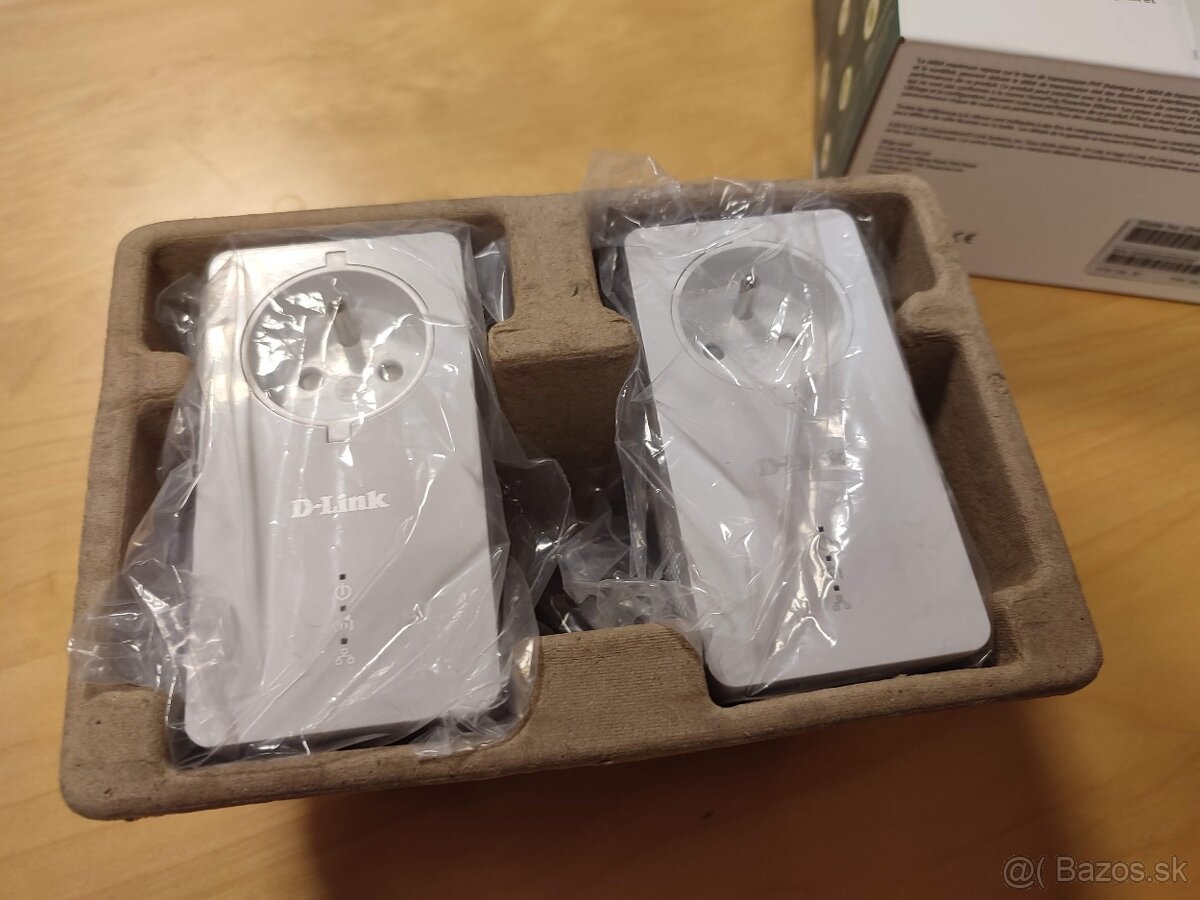 Powerline Adaptér D-Link DHP-P601AV (AV2 1000) - 9