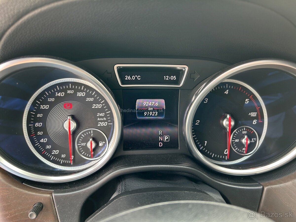 MERCEDES-BENZ GLE 350 d 4MATIC kupé (cupe, coupe) - 9