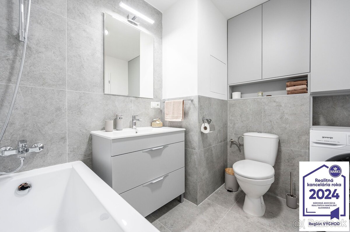 3 izbový byt - projekt BYTY JANTÁROVÁ - 9