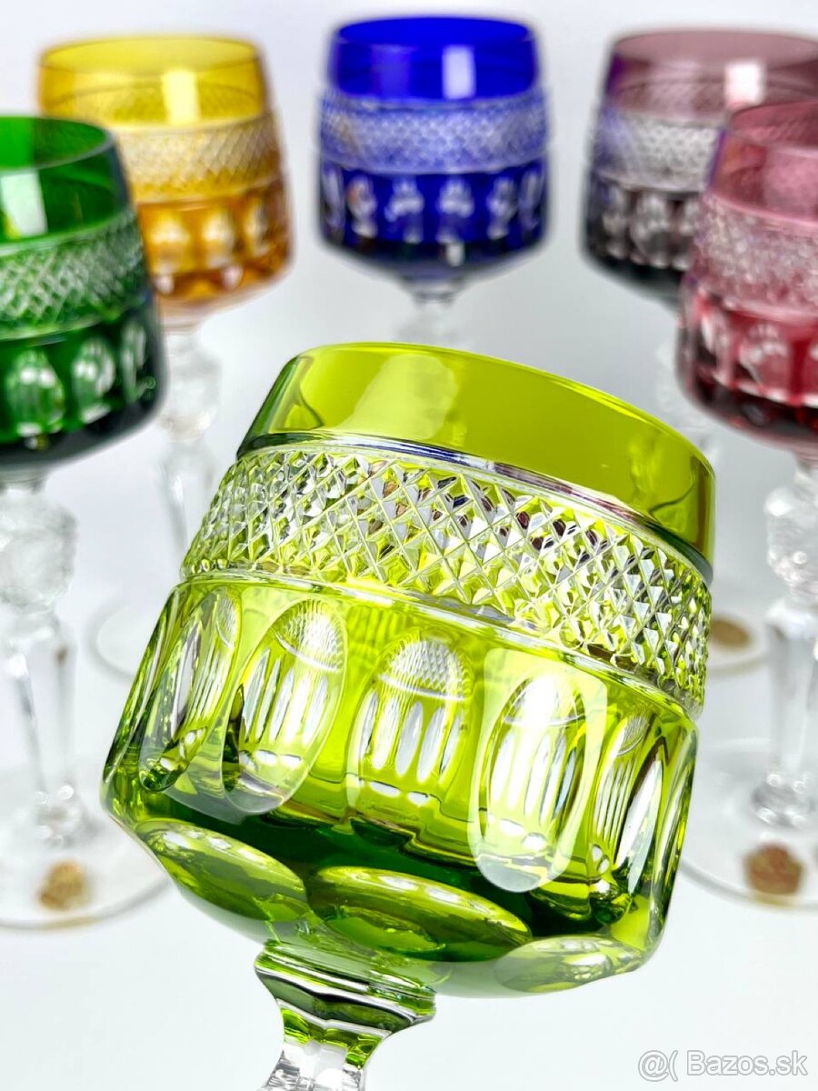 Krištáľové poháre na víno Nachtmann Empire - 9