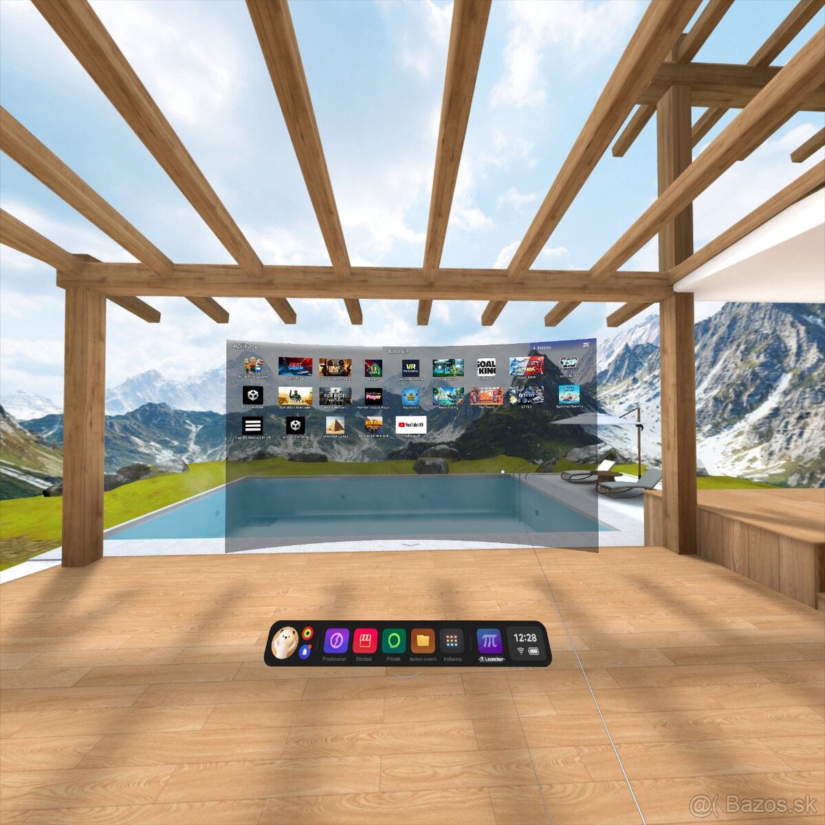 Pico 4 s prislusenstvom a hramy. - 9