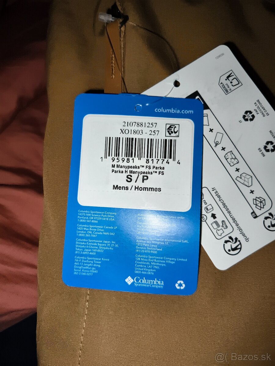 Pánsky kabát Columbia - 9