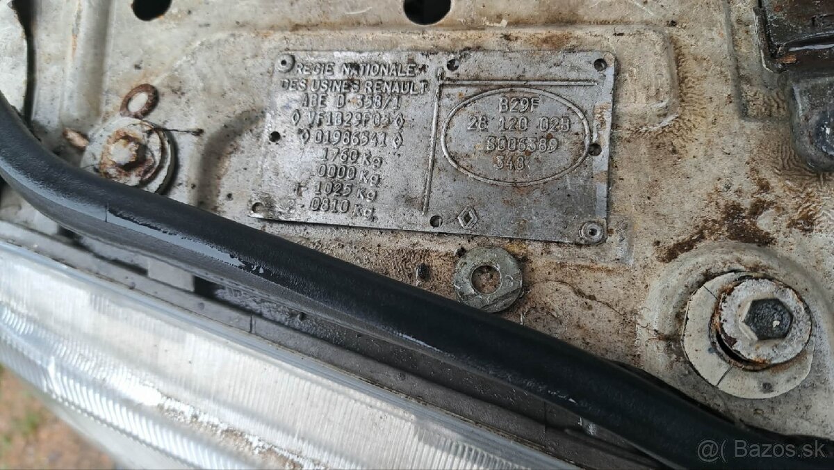 Renault 25 2.1 dízel veterán - 9