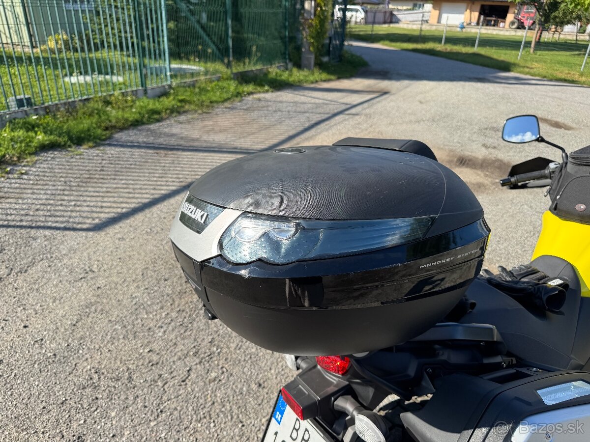 Suzuki V-Strom 650 52kw Manuál - 9