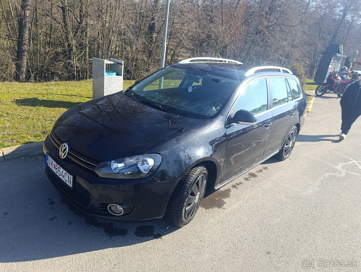 wv golf variant 1,6 tdi 77kw, 4x4 - 9