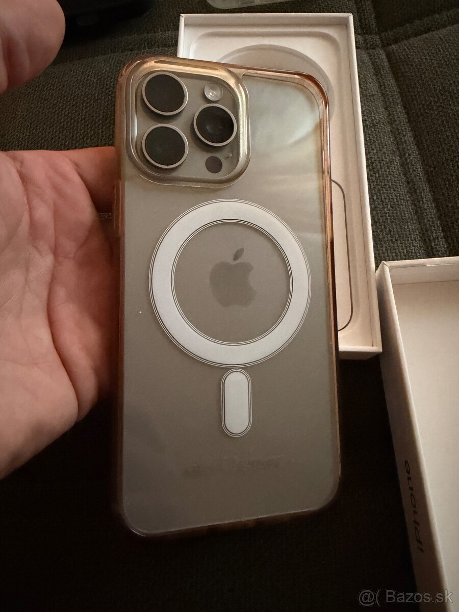 iPhone 15Pro Max 256GB-plati do zmazania - 9