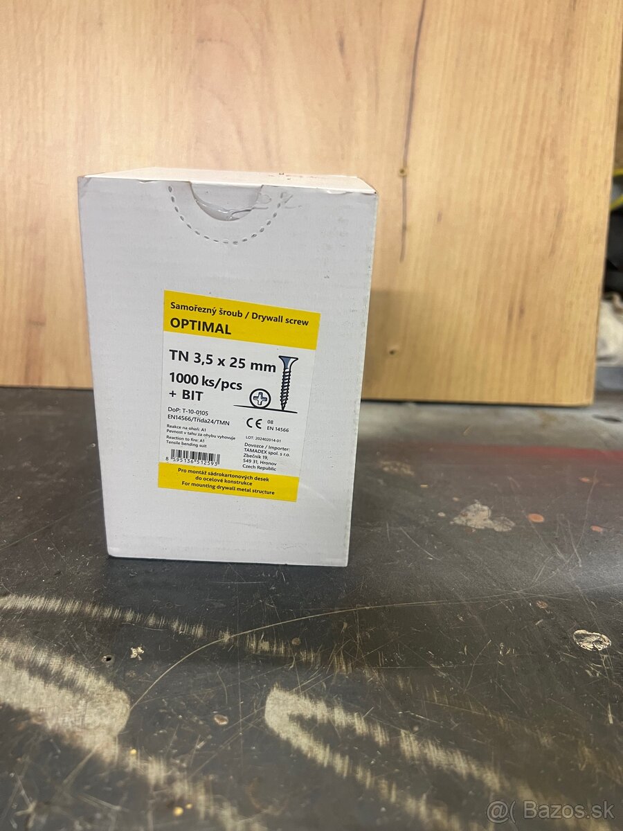 Material na sádrokartón - 9