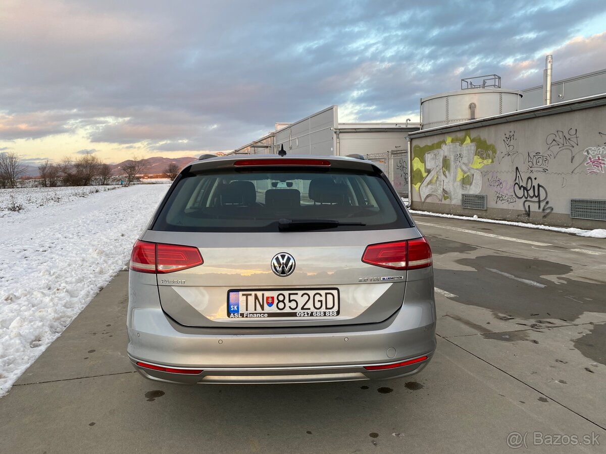 Volkswagen passat b8 2.0 TDI 110kw DSG - 9