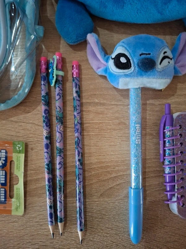 Nová darčeková sada Lilo & Stitch modrá a ružová - 9