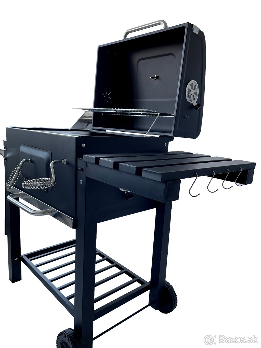 veľký gril na uhlie - 9