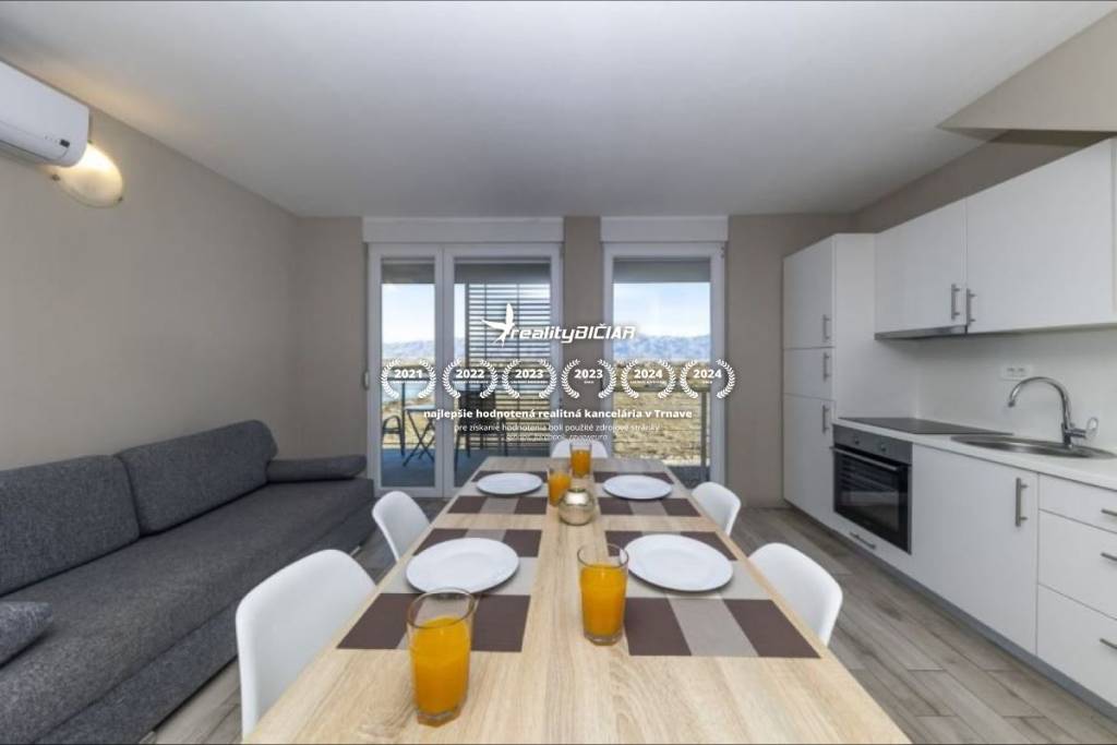 POVLJANA - trojizbový apartmán s výhľadom na more - 9