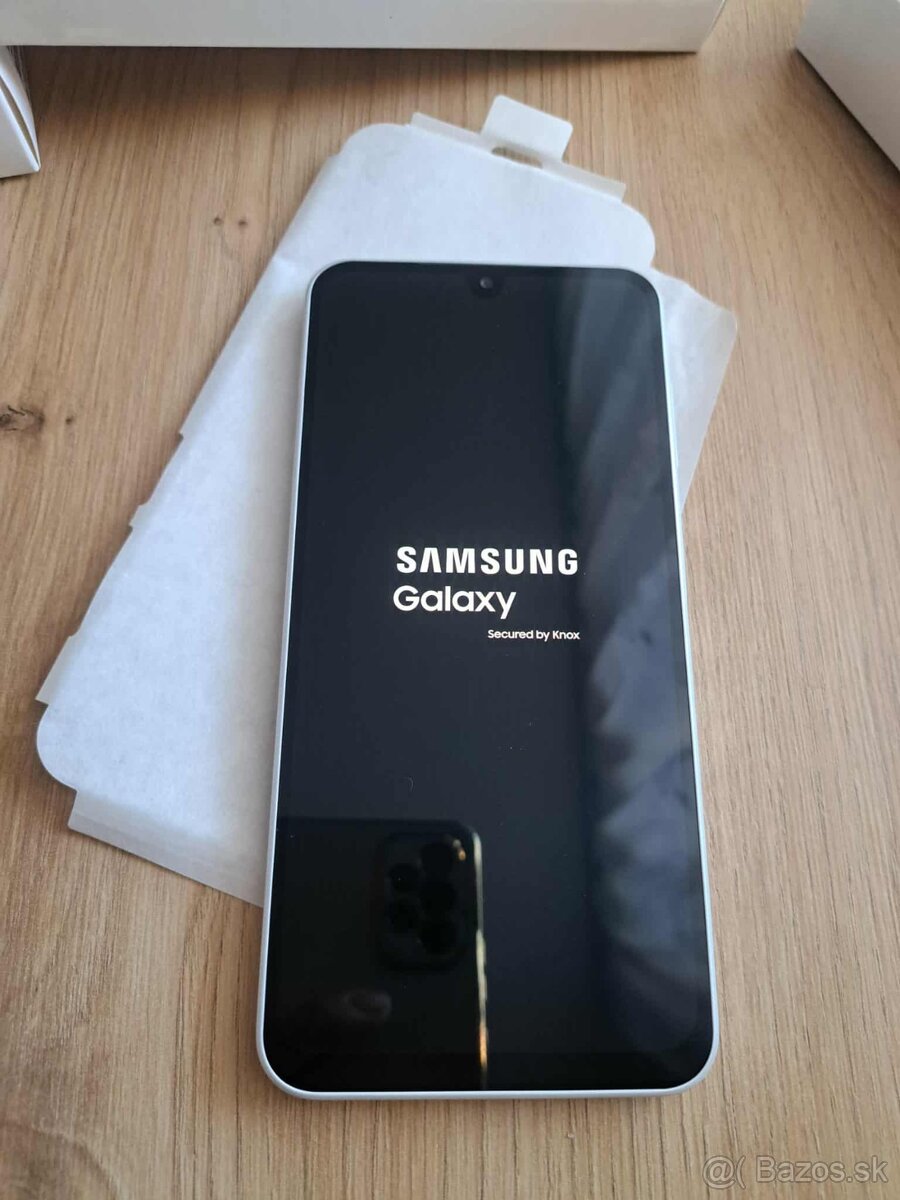 NOVÝ - Samsung Galaxy A26 6GB/128GB White - 9