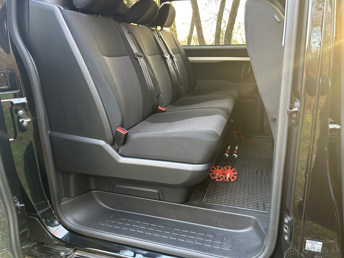 Peugeot Expert Traveller 2.0Tdi-130 kw, AUtomat 6 kvalt - 9