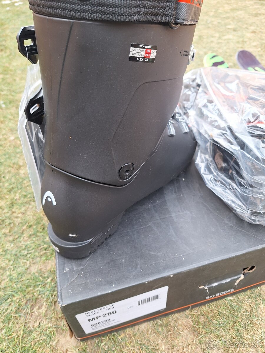 NOVA Lyžiarka výstroj komplet head armada bliz atomic - 9