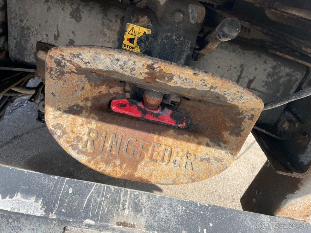 DAF 2008 VIN 417 preprava dobytka - 9