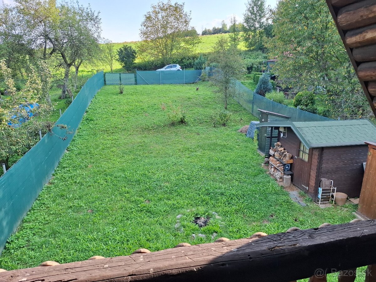 Chata s pozemkom - Hnúšťa Majer - 9