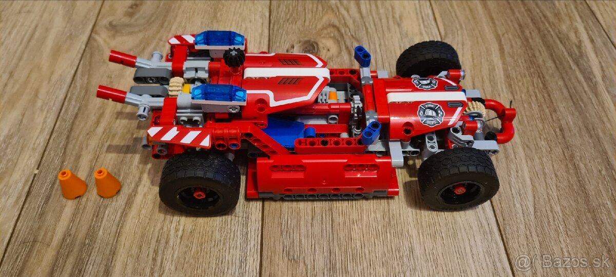 Lego City, Speed a Technic 2 - 9