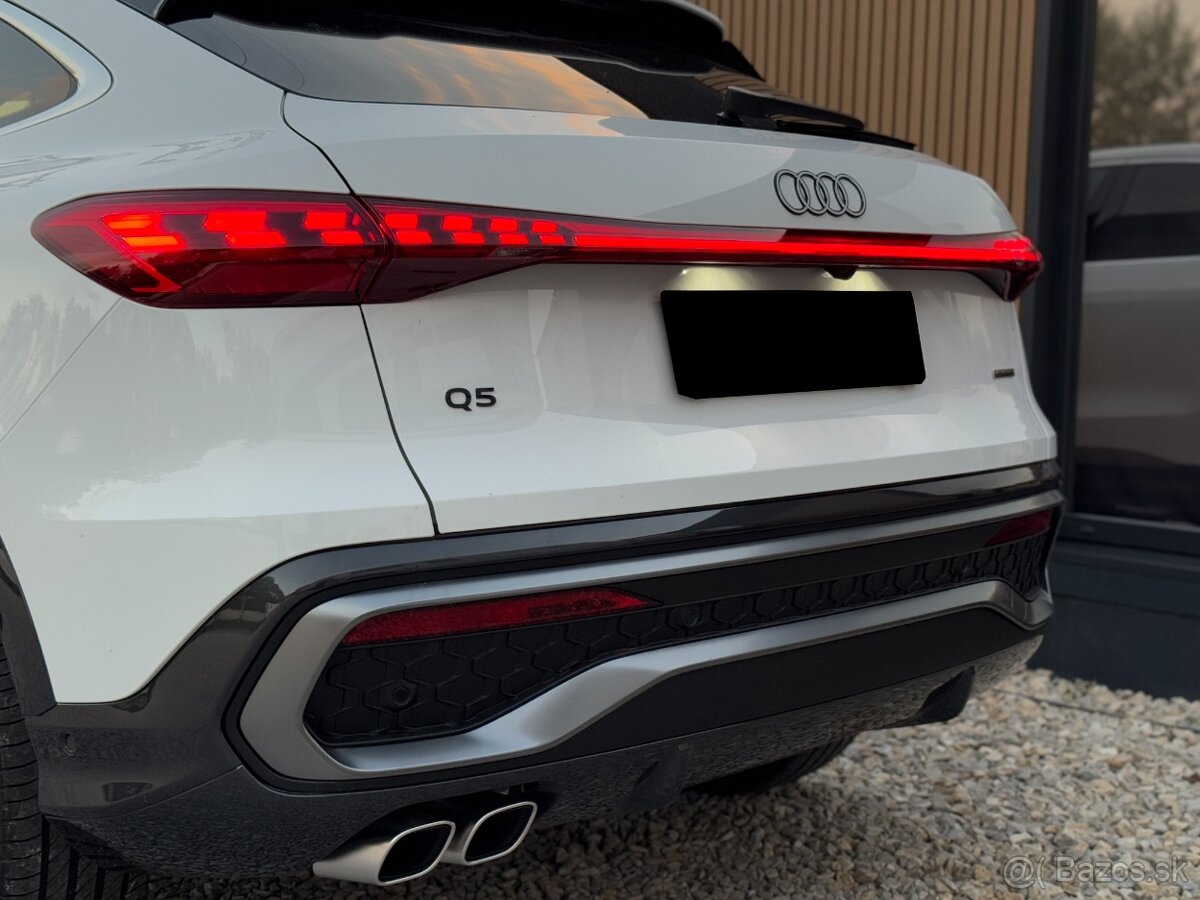 Audi Q5 Sportback 40 TDI Quattro S-Line, Matrix, 360,Ambient - 9