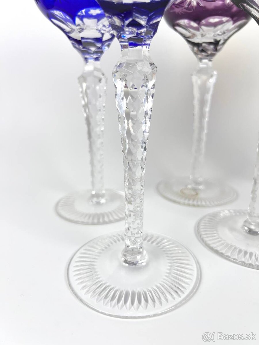 Krištáľové poháre na víno Ajka Crystal Marsala - 9