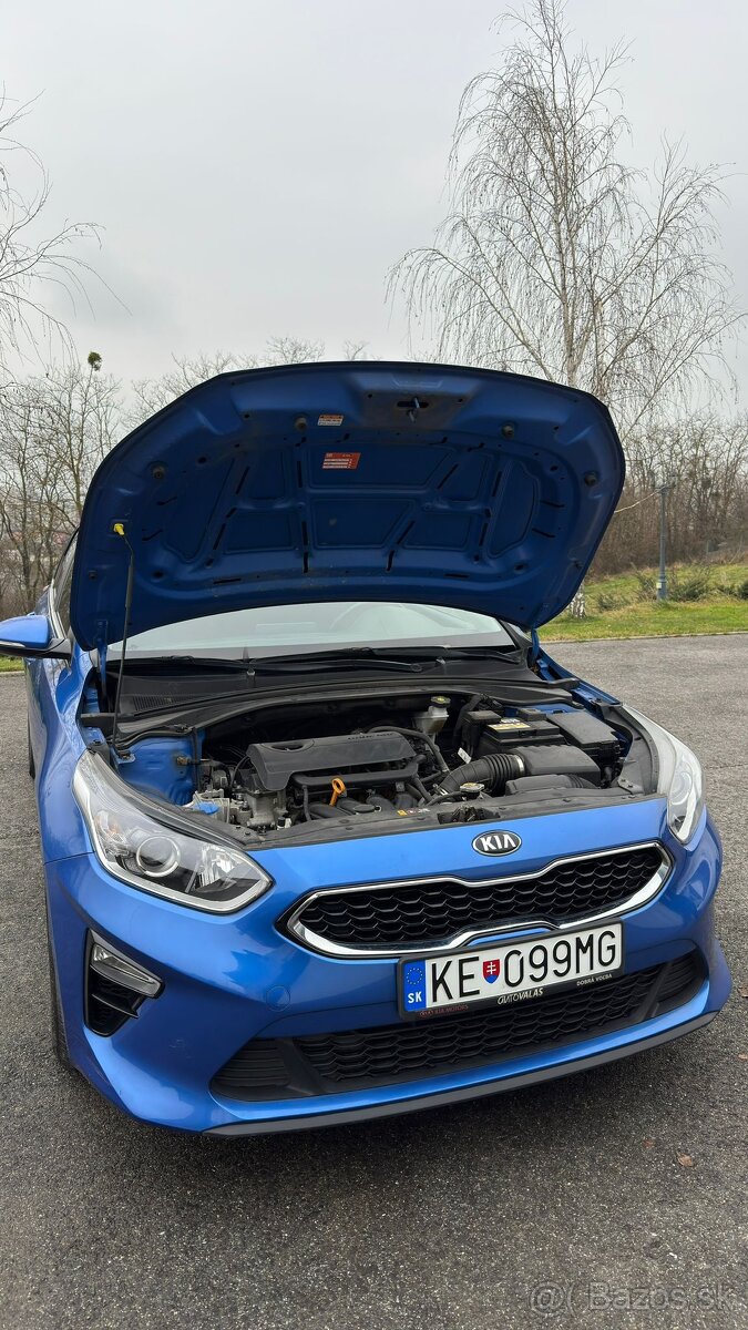 2019 KIA Ceed GOLD 1.4 benzin manual 48931km - 9