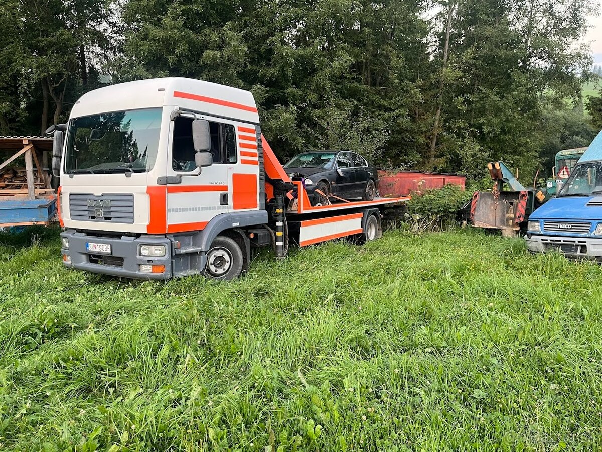 MAN TGL 12.240 odťahový špeciál - 9