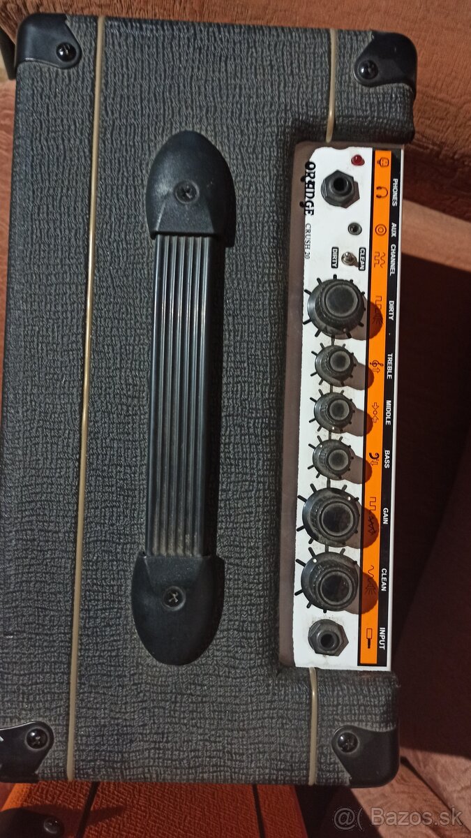 Orange Crush gitarove komba - 9