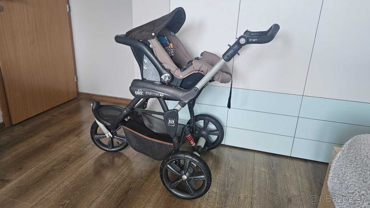 Kočík CAM CORTINA X3 Evolution - 3-kombinácia - 9