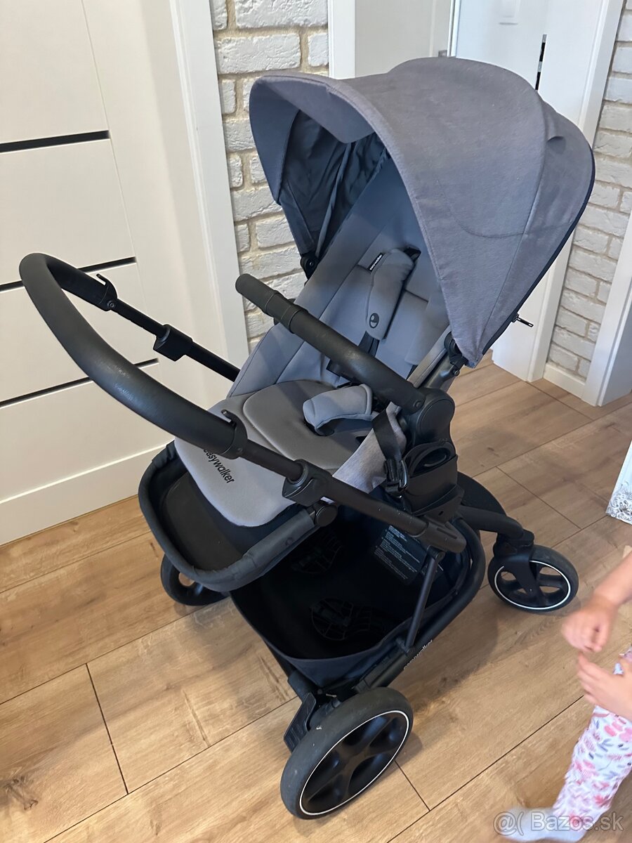 Easywalker Harvey 3 set + cybex aton 5 vajíčko - 9