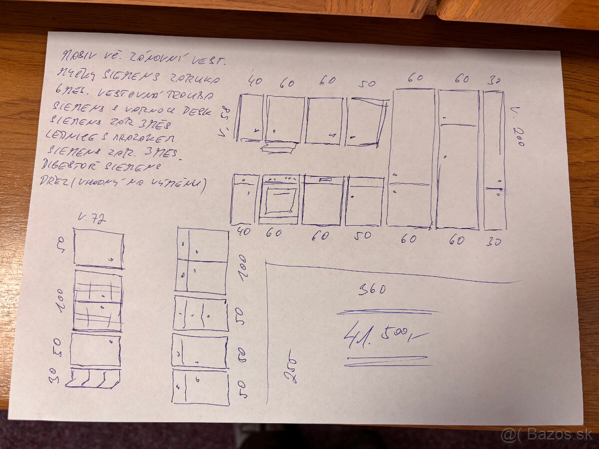 Kuchyne masiv SIEMENS - 9