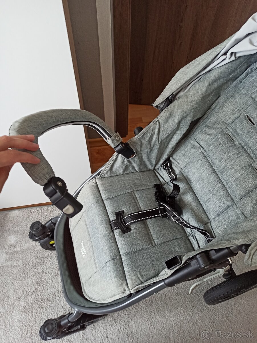 Valco Snap 4 s nafukovacími kolesami - 9