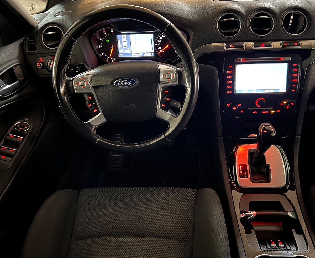 FORD GALAXY-2.2tdci-147kw-automat-7miest-ťažné- - 9