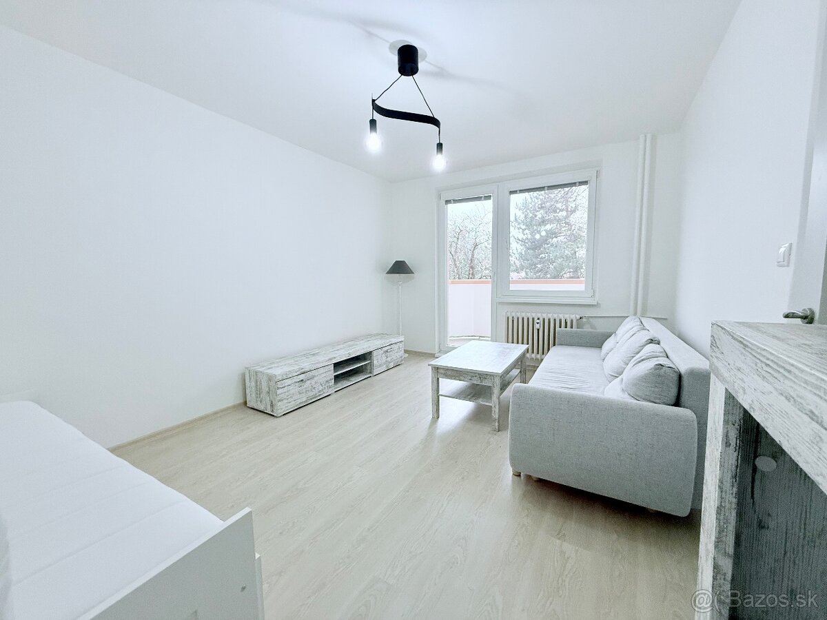 CreeX Reality - svetlý zrekonštruovaný 1-izbový byt - 9