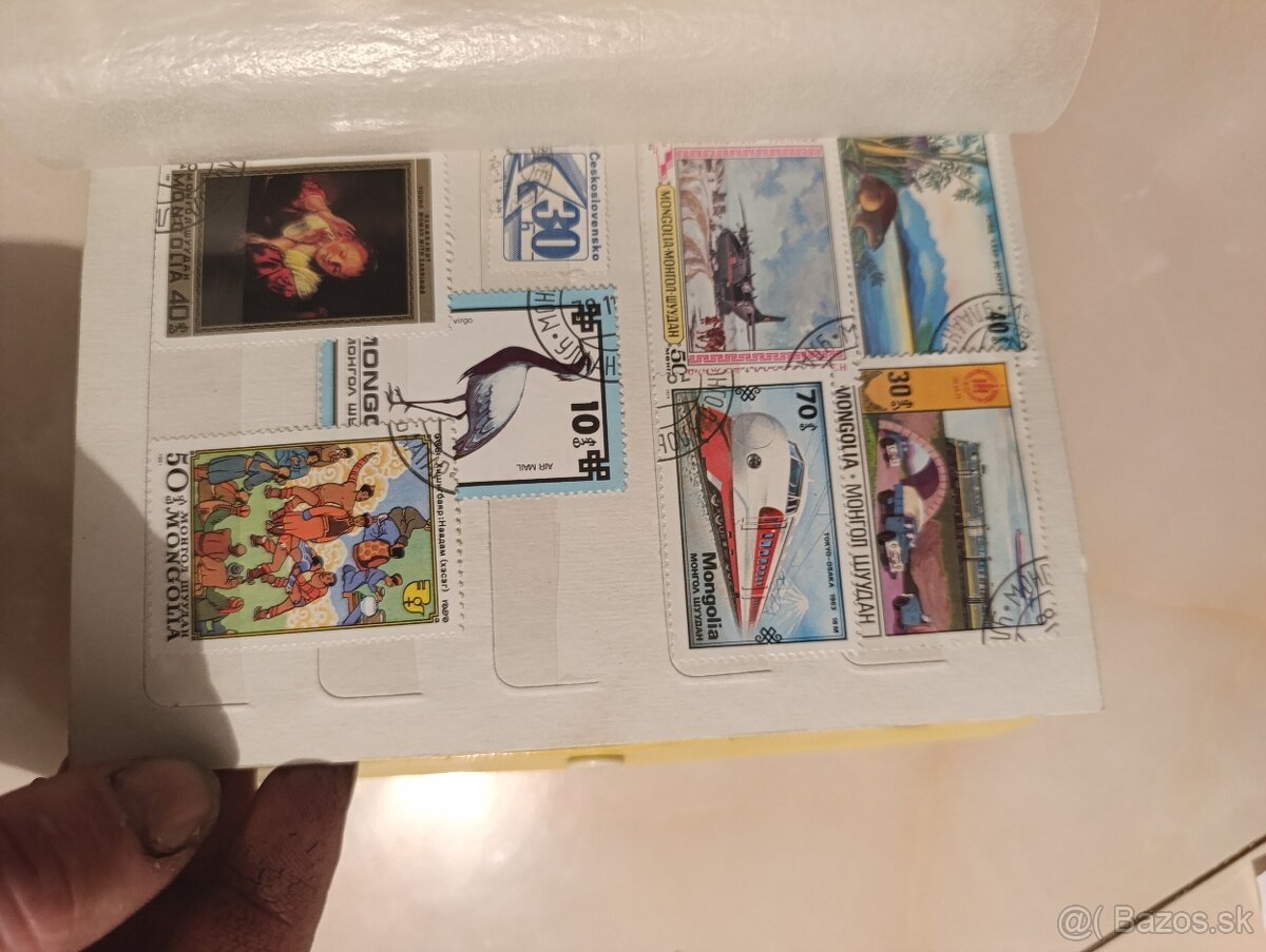 Filatelistika,poštove známky na predaj - 9