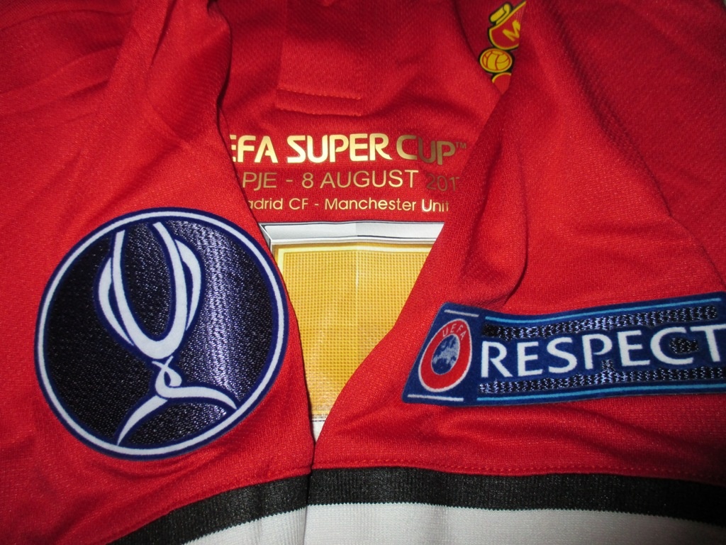 Futbalový dres Manchester United UEFA Super Cup - 9